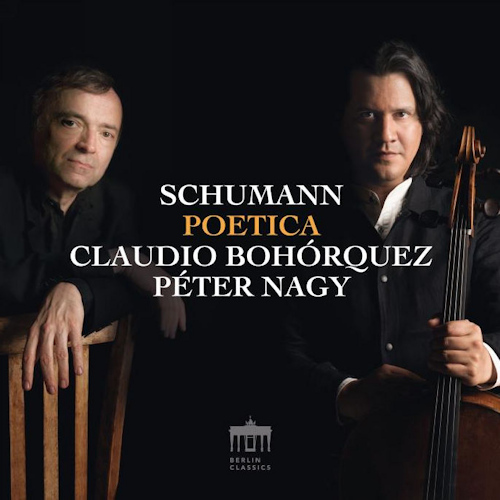 BOHORQUEZ, CLAUDIO / PETER NAGY - SCHUMANN -- POETICABOHORQUEZ, CLAUDIO - PETER NAGY - SCHUMANN -- POETICA.jpg